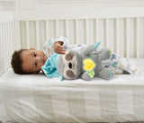 VTech Baby Schnarchi, ospalý lenochod - Roztomilá plyšová hračka, která vám pomůže usnout - S přirozenými a každodenními zvuky, hudbou a nočním světlem - Pro miminka od narození Bebe Toys Naty Shop