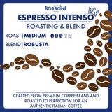 Caffe Borbone Espresso Síla 9/10 Nespresso kompatibilní s 10 kávovými kapslemi
