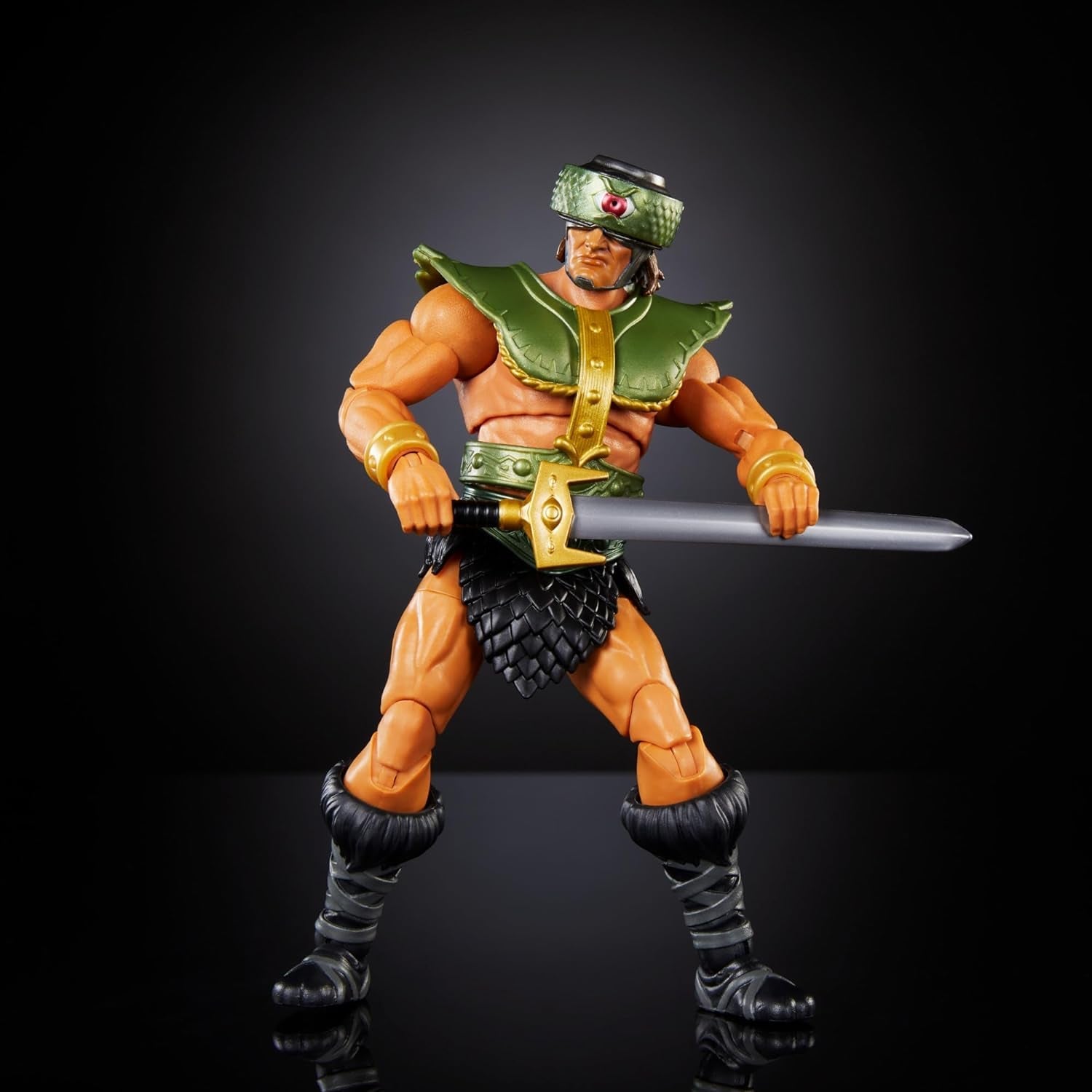Masters of the Universe Masterverse Nová akční figurka Eternia Tri-Klops Luxusní sběratelská figurka s 30 body pohybu a doplňky Motu Toy HYC52 Akční figurky Naty Shop