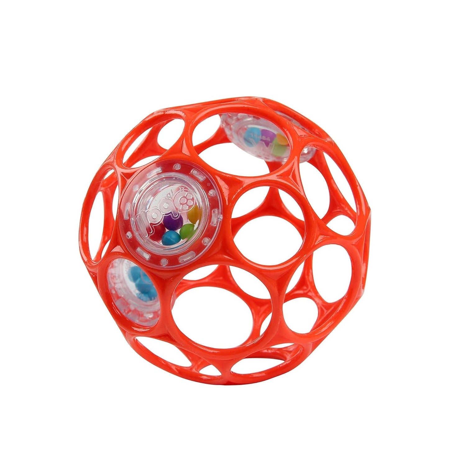 Šestidílná dárková sada Bright Starts Little Shakers - Dětská chrastítka a kousátka BPA Free Easy to Cat Unisex Newborn+