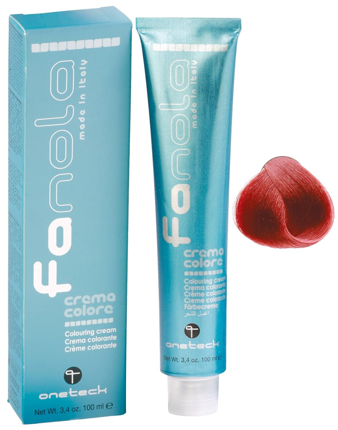 Fanola crema colore Barvicí krém 7.0 Blond, 100 ml