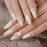 MWOOT 10 Sheets Gold Nálepka na nehty Abziehbilder Nálepka na nehty, 3D samolepicí nálepky na nehty Sada Linien Streifenband Design, Diy Metallisch Nailart Aufkleber Maniküre Zubehör Für Nagel Dekoration