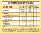 White Mill Frollini Galletti sušenky s čerstvým mlékem, 100% italské, 350 g