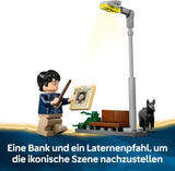 LEGO Harry Potter Adventures with the Traveling Knight Stavebnice 5 minifigurek včetně Ernieho Pranga, Stana Shunpikea a šlapací autobus Hračka pro fanoušky kouzelnického světa Chlapci a dívky 8 let 76446 Stavebnice Beuche den LEGO-Store