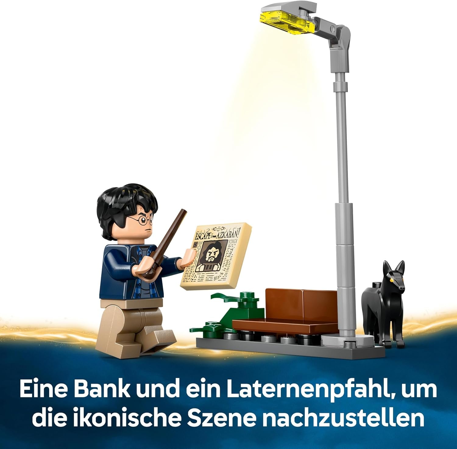 LEGO Harry Potter Adventures with the Traveling Knight Stavebnice 5 minifigurek včetně Ernieho Pranga, Stana Shunpikea a šlapací autobus Hračka pro fanoušky kouzelnického světa Chlapci a dívky 8 let 76446 Stavebnice Beuche den LEGO-Store