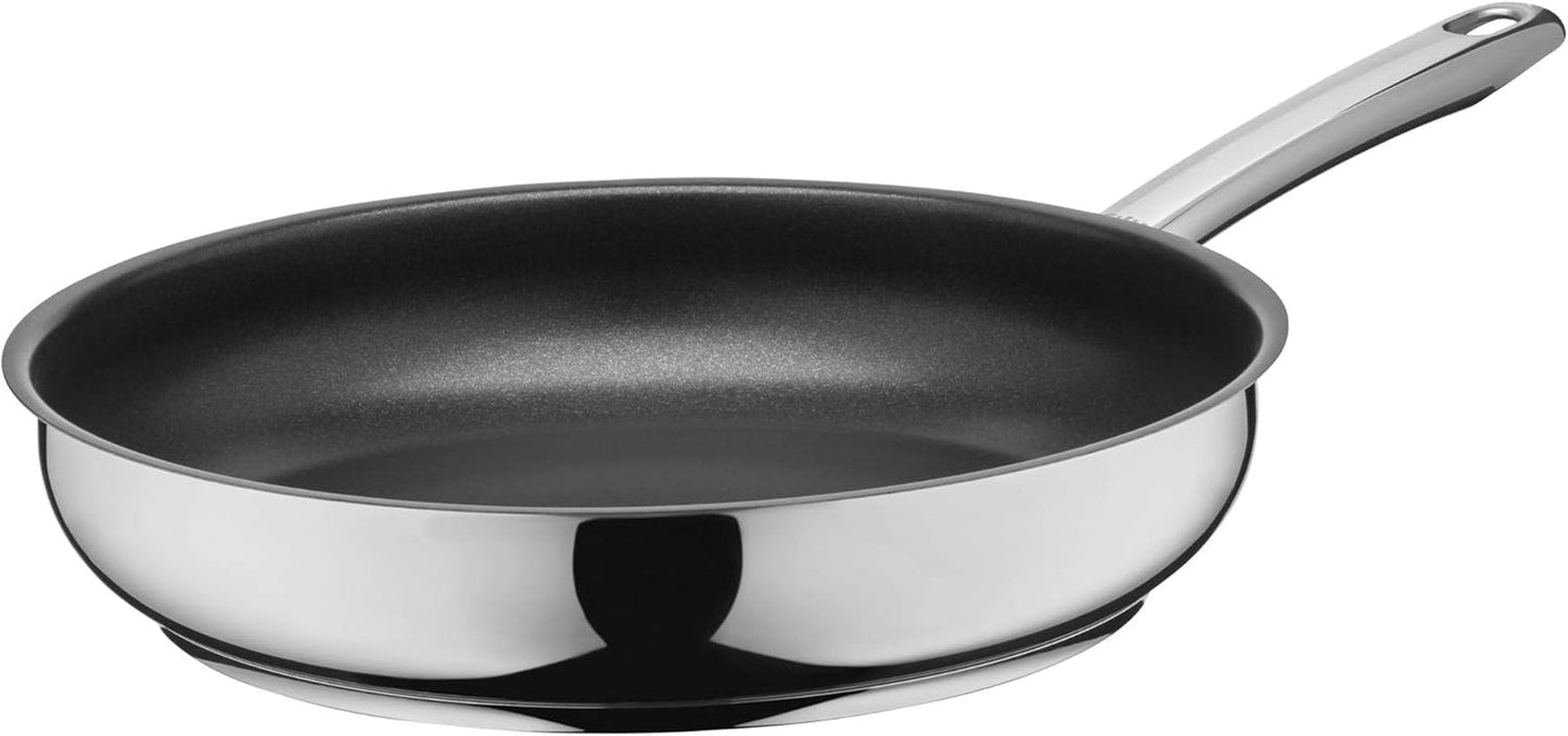 Indukční pánev Silit Calabria, nerezová rukojeť, žáruvzdorné Hrnce a pánve Naty Shop Pánev 28 cm