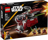 LEGO Star Wars 75401 Ahsoka's Jedi Interceptor, Starfighter pro fanoušky Clone Wars, Minifigurky Ahsoka Tano a Anakin Skywalker se světelnými meči a R7-A7, pro chlapce a dívky od 8 let Stavebnice Beuche den LEGO-Store