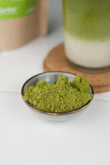 BIO Matcha prášek 100 g I Bez přísad - 100% přírodní I Prémiový japonský Matcha čaj I Prášek ze zeleného čaje od