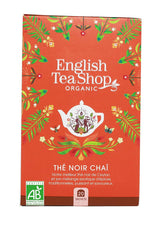 ETS - Chai černý čaj, Naturland BIO, 20 čajových sáčků