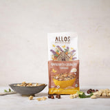 ALLOS Amaranth Crunchy Nobleuss | Bio müsli Nut Oats Cereal pro malý Cereal Naty Shop