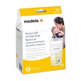 Medela sáčky pro skladování mateřského mléka 25 ks, cca. 200 ml, bílá (španělská verze) Potraviny a doplňky pro kojení Bebe Naty Shop