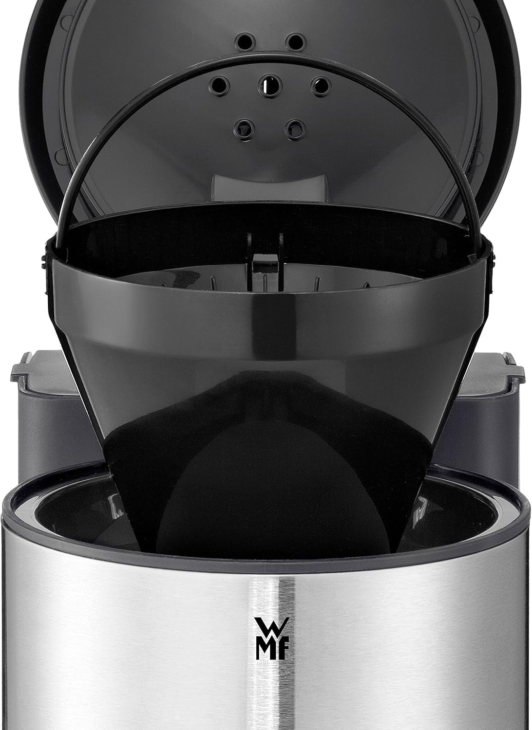 Espresso WMF Stelio Aroma s termoskou, filtrovaná káva, 8 šálků, systém proti odkapávání, automatické vypnutí, 1000 W
