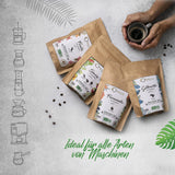 ORIGEENS Bio Kaffeebohnen Probierset 1kg | Premium Bio Arabica Kaffee Ganze Bohnen Set 4x250g | Tradiční Röstung | Kaffee Geschenkset