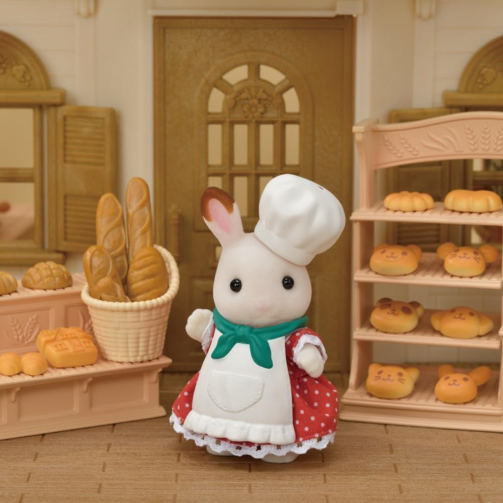 Sada pekařského domečku pro panenky Sylvanian Families 5536 - Hrací sada domečku pro panenky