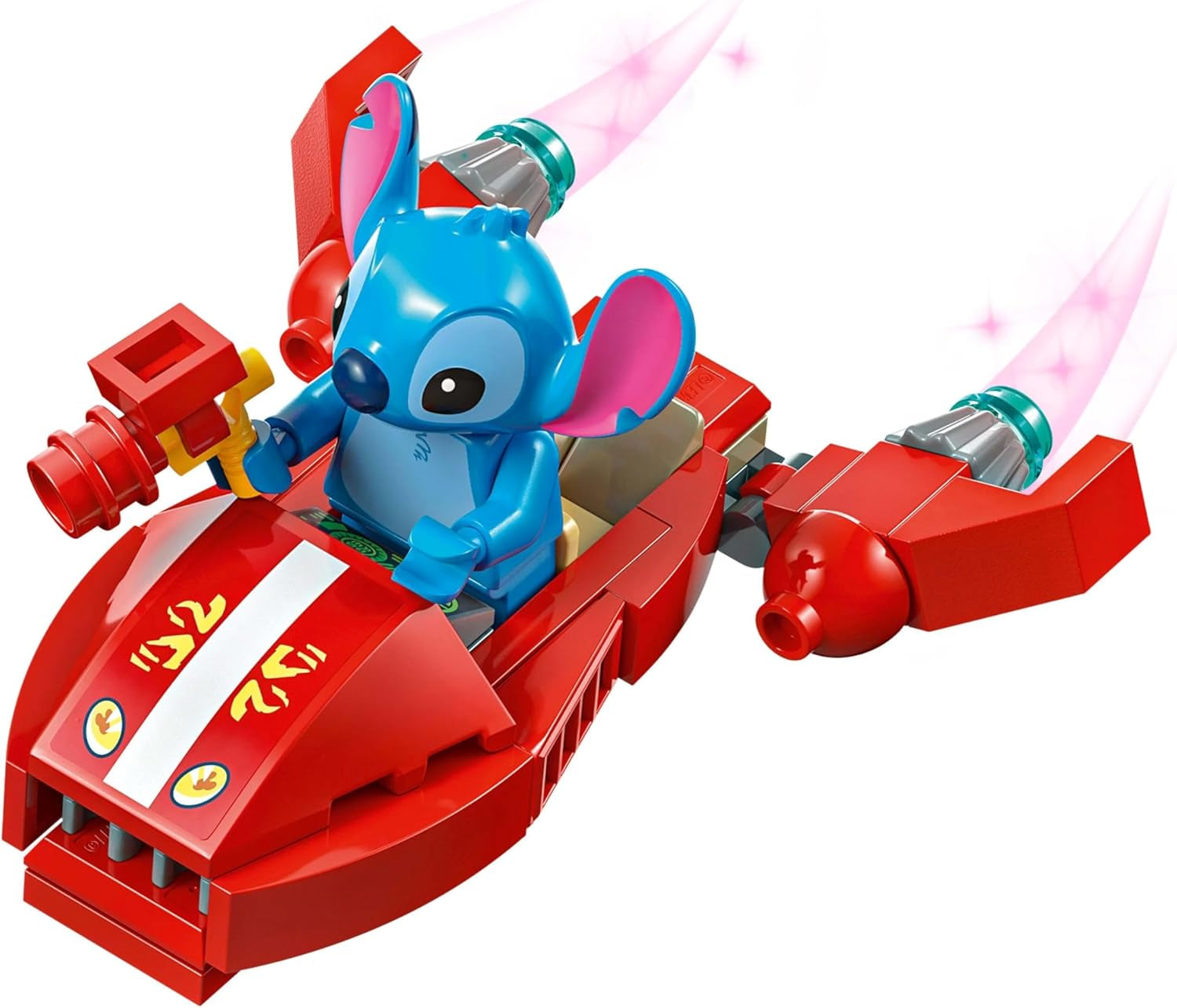 LEGO Ç€ Disney Beach House z "Lilo and Stitch" - Sestavitelná hračka se 6 místnostmi, observatoří, vesmírnou lodí a 5 minifigurkami - dárek k narozeninám pro dívky a chlapce od 9 let a fanoušky 43268 Stavebnice Besuche den LEGO-Store