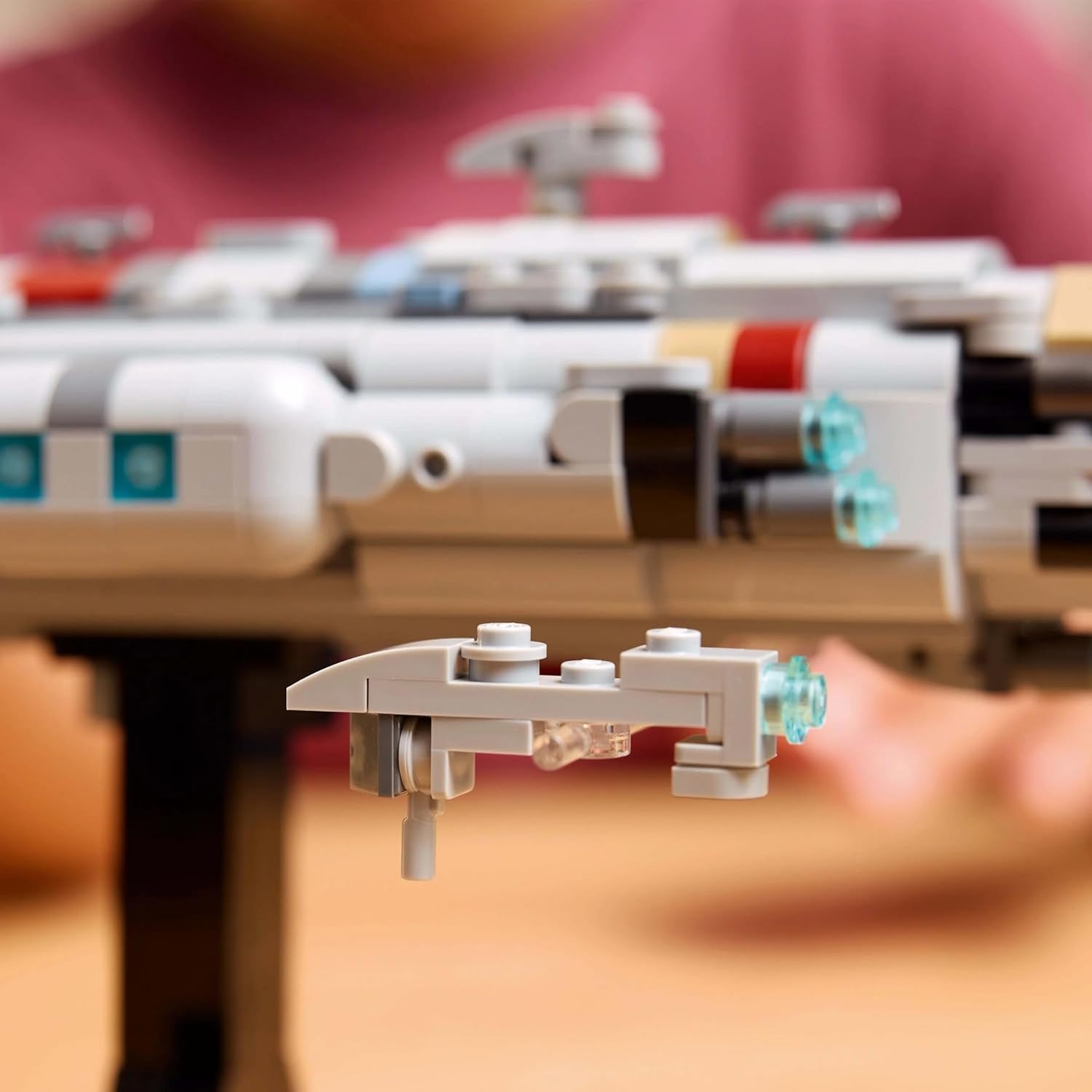 LEGO Star Wars 75405 Home One Starcruiser z Návratu Jediho - Model hvězdné lodi - Fantasy a sada na sestavení a vystavení - Dárek pro dospělé a dospívající fanoušky Stavebnice Besuche den LEGO-Store