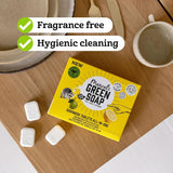 Marcel'S Green Soap Kartičky do myčky nádobí All-In-One - Grapefruit & Limetka - 25 kusů Kuchyňské čisticí prostředky Naty Shop