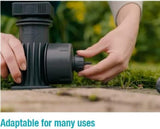 Závlahový systém Gardena Micro-Drip Basic Unit 2000: Základní jednotka pro snížení tlaku, průtok vody cca. 2 000 l/h, technologie rychlého a snadného připojení (1354-20)