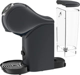 NESCAFÉ Dolce Gusto Genio S Plus od Krups, kompaktní kapslový kávovar, objem 0,8 litru, 1500 wattů, automatické upozornění na odvápnění, vesmírně šedá, KP340B