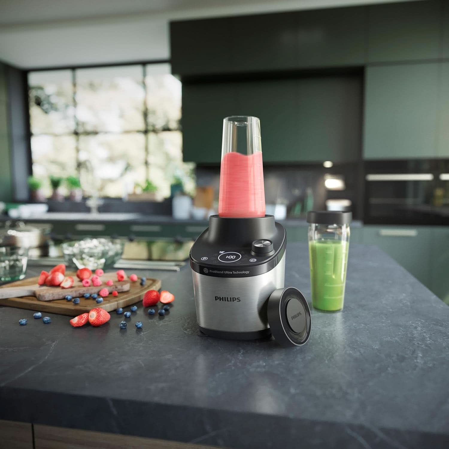 Mixér PHILIPS řady 7000 HR3760/00, 2l, 1500W, 12 rychlostních stupňů, černý Kuchyň Naty Shop