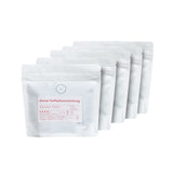 Degustační sada espressa - 5 druhů po 100 g - Bio a 100% Arabica - Jediný původ a směs - Perfektní pro portafiltry a espresso kávovary