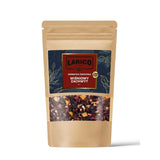 Larico Tea Přírodní ovocný čaj Früchtchen Mix Lesní jahody Euphorie 50 g/Sypaný čaj nejvyšší kvality/Přírodní sypaný čaj