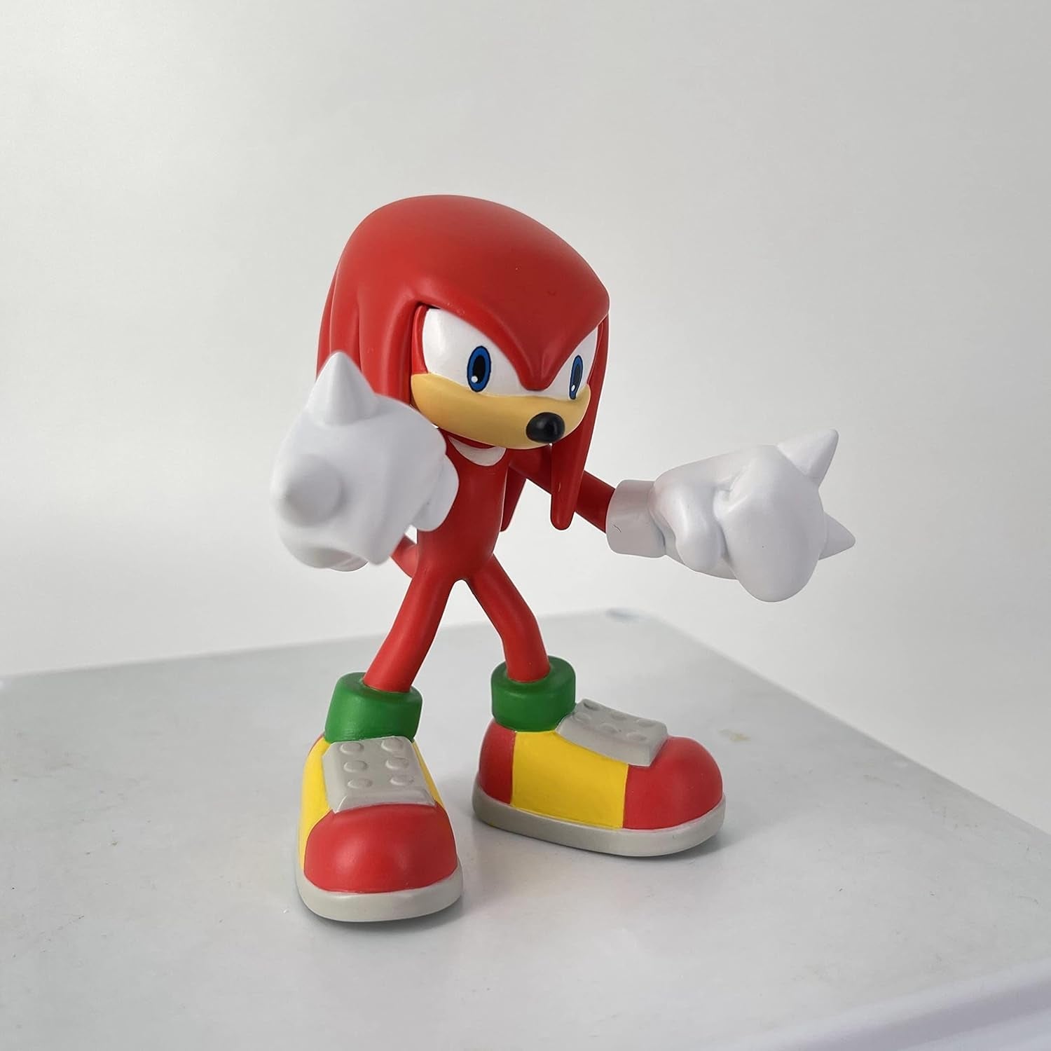 Figurky Comansi Sonic, Knuckles, 9 cm Akční figurky Naty Shop