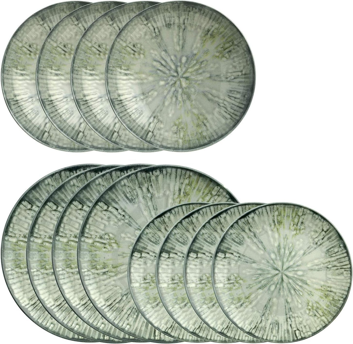 Porcelánová sada nádobí Fusion Grey 67351GA2, 12 kusů