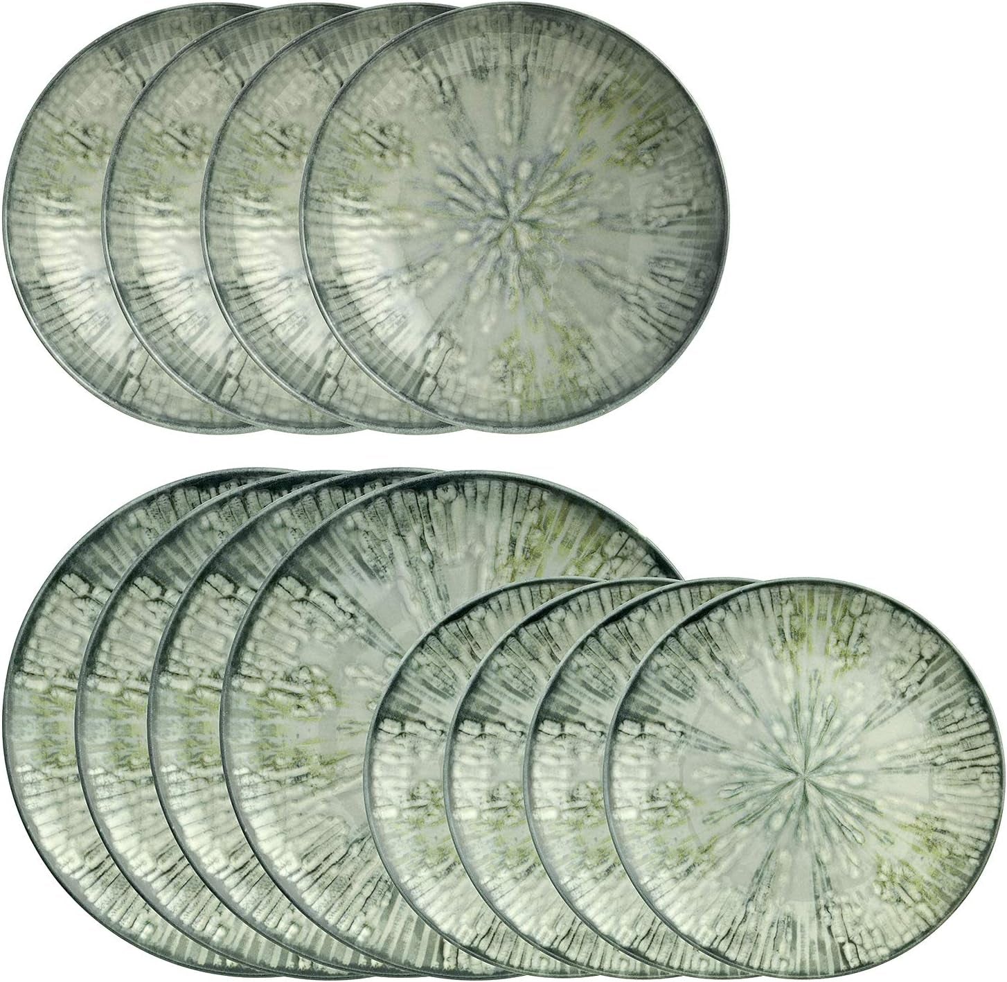 Porcelánová sada nádobí Fusion Grey 67351GA2, 12 kusů