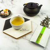 Mléčný čaj Oolong z Alishanu, Tchaj-wan | Jin Xuan Milky Oolong vysoce kvalitní 100% přírodní neochucený (100 g)