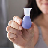 Lansinoh Latch Assist Nipple Everter s pouzdrem pro kojící maminky, nabízí dočasnou korekci plochých nebo vpáčených bradavek, 2 velikosti kuželů v balení a hygienické pouzdro Příslušenství pro kojení Bebe Naty Shop