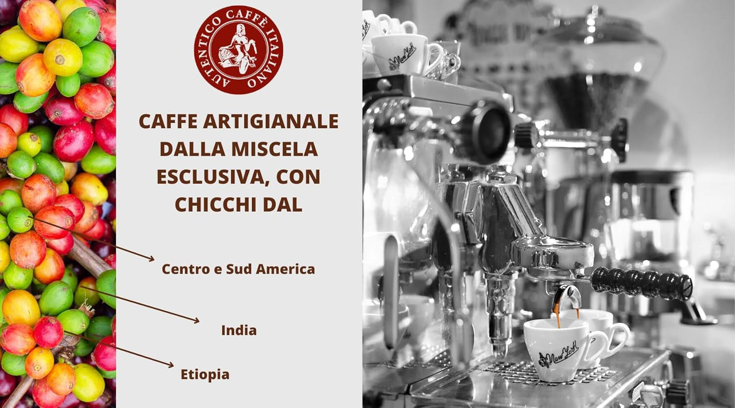 Caffè New York - XXXX - Celozrnná káva - 1000g