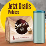 Senseo Pads Café Latte, 10 x 8 Getränke, 80 Kaffee Pos, včetně Senseo Pad Dose