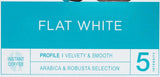 NESCAFÉ Dolce Gusto Flat White, 48 kávových kapslí, Arabica a Robusta Bohnen, Cremig-Milchiger Genuss, Kaffeekreation, Coffee-Shop Trend, Aromaversiegelte, 9er Pack (3x16 kapslí)