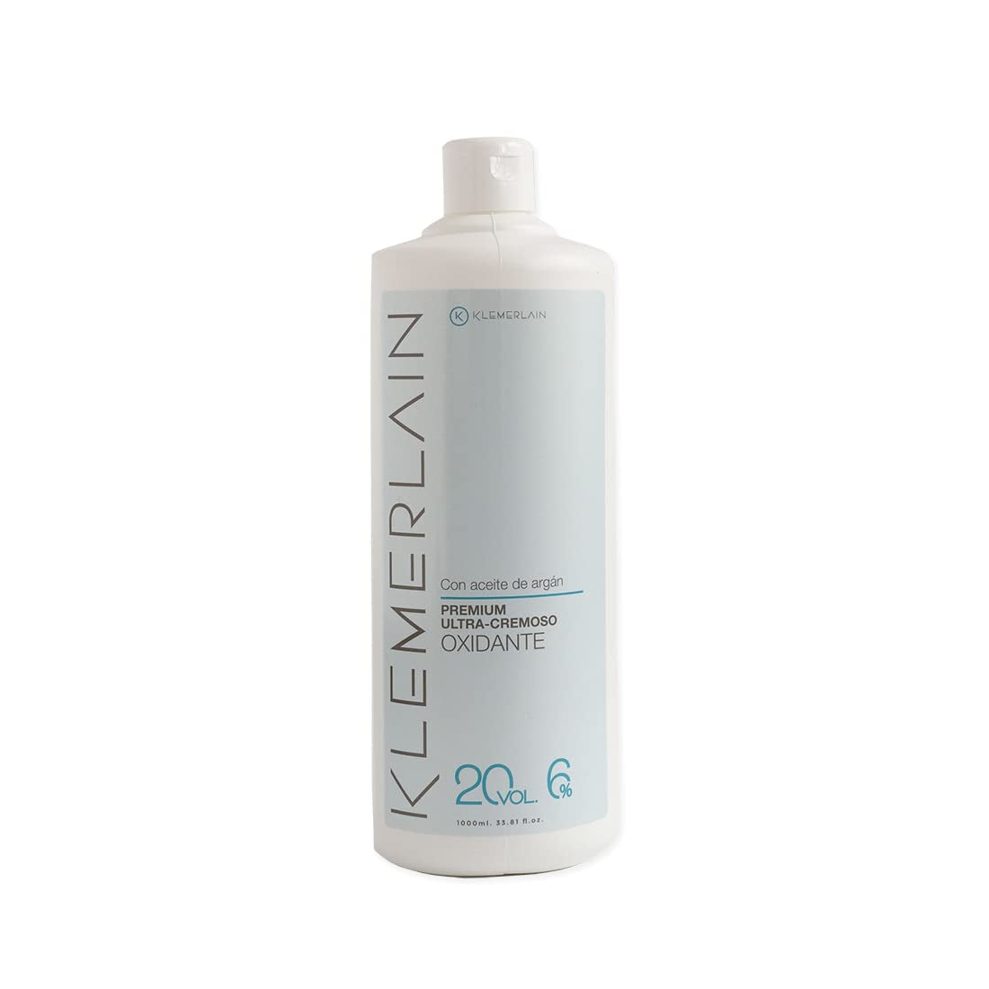 Krém na vlasy s kyslíkem. Ultra-krém pro oxidaci vlasů. Permanentní barva na vlasy. veganské. Barva na vlasy - 1000 ml (20 obj., 6%) Barva na vlasy Naty Shop Výchozí název