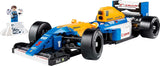 LEGO Icons Williams Racing FW14B s Nigelem Mansellem - Sada modelu F1 s minifigurkami závodního jezdce ke sběru - Dekorace na stůl se stojanem - Dárek pro dospělé a dospívající fanoušky motoristického sportu 10353 Stavebnic Besuche den LEGO-Store