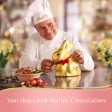 Lindt Čokoládová křupavá vajíčka | 86g sáček | Čokoládová vajíčka z alpského mléka s jemnou křupavou oříškovou krémovou náplní na Velikonoce | Velikonoční čokoláda pro děti | Čokoládový dárek | Velikonoční vajíčka | Čokoládová vajíčka