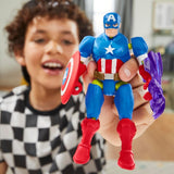 Mixmashers Marvel Captain America Avengers Mix-and-Match akční figurka a příslušenství Akční figurky Naty Shop
