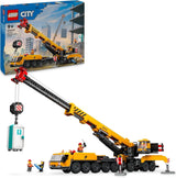 Stavebnice mobilního stavebního jeřábu LEGO City pro chlapce a dívky Kreativní děti Dárek Dlouhá prodloužitelná ruka 4 Minifigurky stavebních dělníků pro RPG 60409 Stavebnice Besuche den LEGO-Store Výchozí název