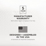 TEMPUR-PEDIC Symphony Polštář Vyrobeno z paměťové pěny, Luxusní, Měkké, Standardní, Bílé Standardní polštáře Naty Shop