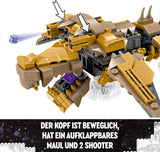 LEGO Marvel Avengers vs. Stavebnice Leviathan s Hulkem a Kapitánem Amerikou, Lokim, Černou vdovou a Chitauri Minifigurky Hrací sada Avengers pro chlapce a dívky 7+ 76290 Stavebnice Besuche den LEGO-Store