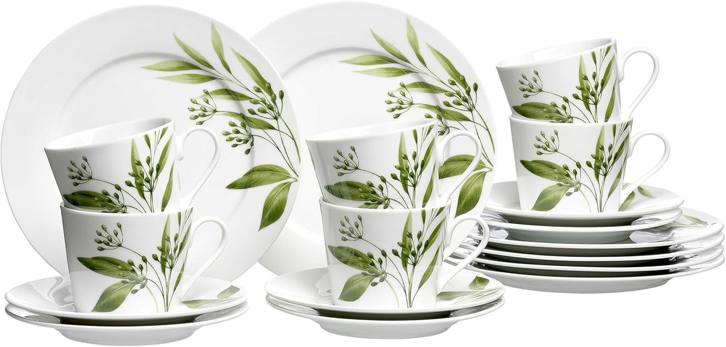 Kávový servis Ritzenhoff & Breker Evora, 18 kusů, porcelán