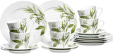 Kávový servis Ritzenhoff & Breker Evora, 18 kusů, porcelán