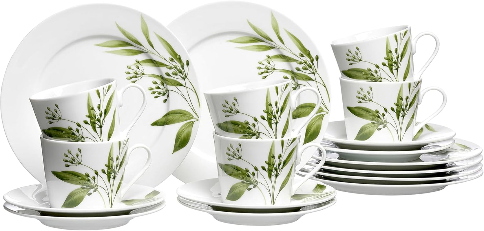Kávový servis Ritzenhoff & Breker Evora, 18 kusů, porcelán