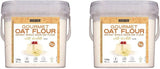 Weider Gourmet Oatmeal (1,9 kg) s příchutí brownie. Celozrnné ovesné vločky. Zdroj bílkovin s nízkým obsahem cukru.