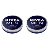 NIVEA MEN Creme, výživný pleťový krém s vitamínem E, 150 ml Naty Shop 2 x 75 ml 75 ml