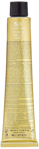 Fanola Oro Therapy Color Keratin 5.0 100ml Barva na vlasy Naty Shop