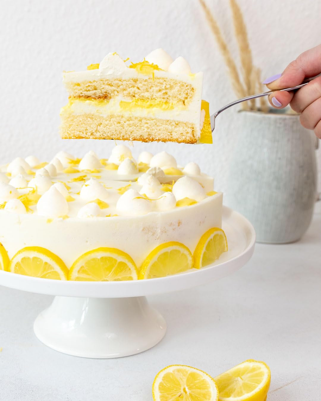 RUF Rührkuchen Backmischung, Nur Wasser & Öl Zugeben, Rezeptur Für Blechkuchen, Kastenkuchen, Muffins, Gugelhupf Und Tortenböden, 1X1000G Směs na pečení a vaření Naty Shop