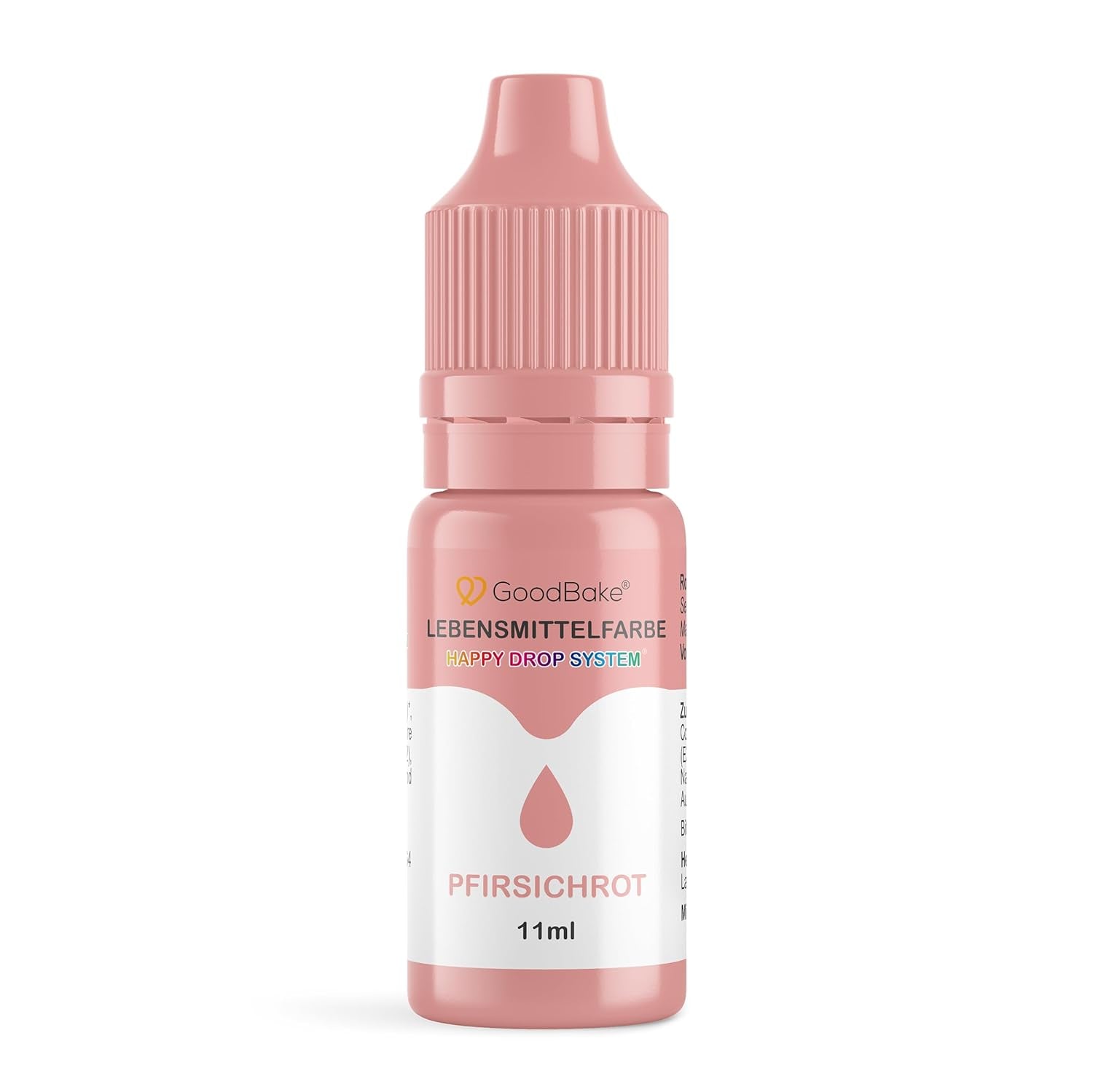Goodbake Pastel Sand Beige Food Coloring (11ml) - High Dose Food Coloring - Pro barvení dortů, fondánu, máslového krému, macaronů, nápojů, slizu a mnoha dalších předmětů. 100% vegan
