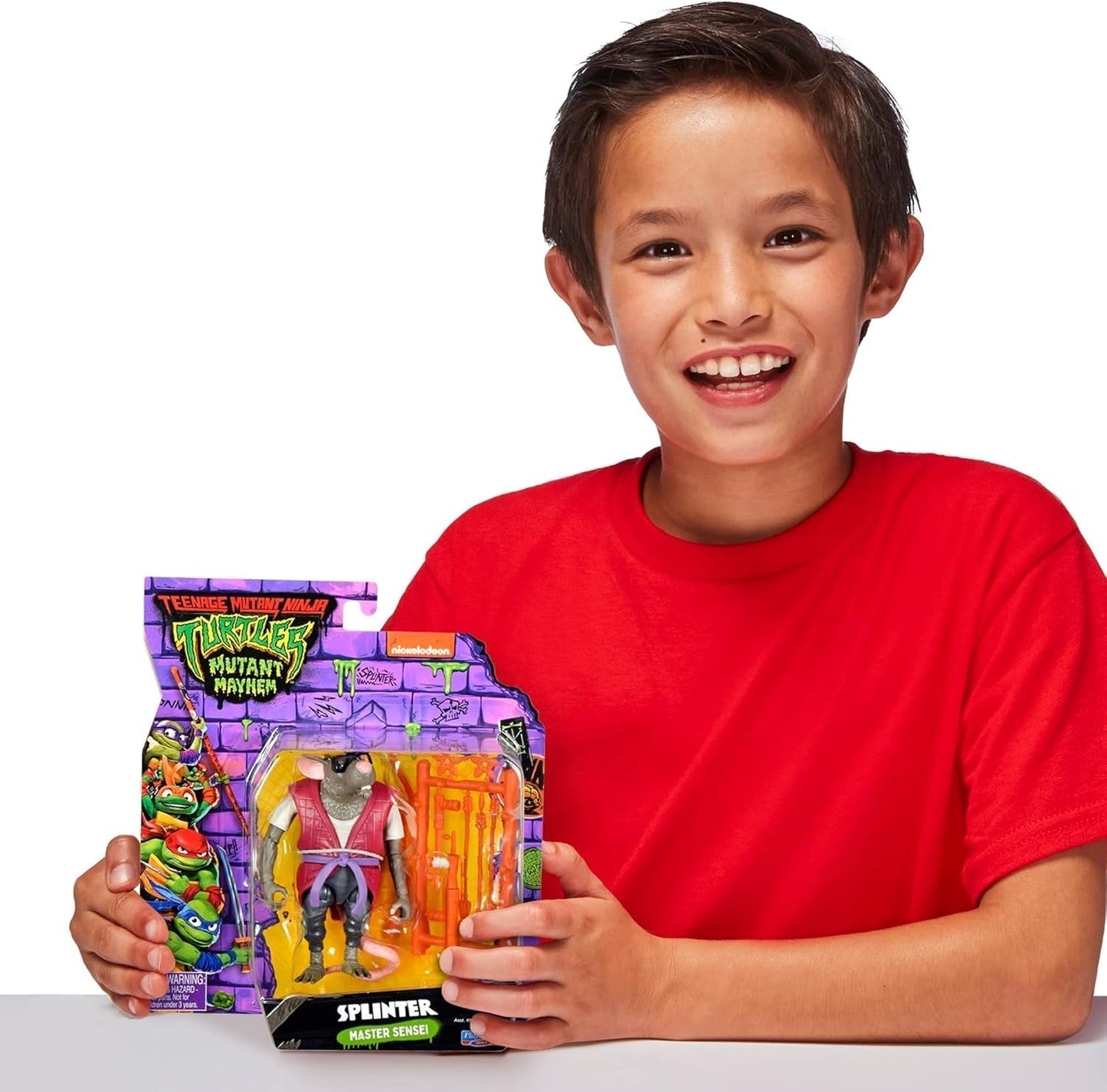 TEENAGE MUTANT NINJA Turtles - Splinter Základní figurka Akční figurky Naty Shop